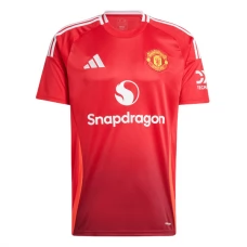 Manchester United Hjemmebanetrøje 2024-25 Fodboldsæt