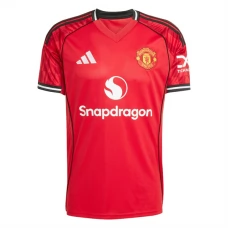 Manchester United Hjemmebanetrøje 2025-26 Fodboldsæt