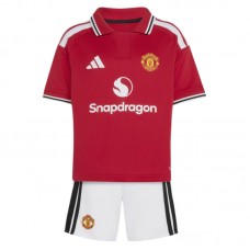 Manchester United Hjemmebanetrøje 2026-27 Børn