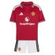 Manchester United Hjemmebanetrøje 2026-27 Børn