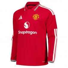 Manchester United Hjemmebanetrøje 2026-27 Langærmet
