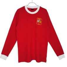 Manchester United Hjemmebanetrøje FA Cup Final Retro 1963 Langærmet Fodboldsæt