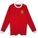 Manchester United Hjemmebanetrøje FA Cup Final Retro 1963 Langærmet Fodboldsæt