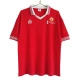 Manchester United Hjemmebanetrøje FA Cup Final Retro 1977 Fodboldsæt