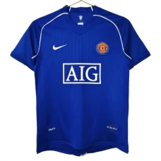 Manchester United Hjemmebanetrøje Målmand Retro 2007-08 Fodboldsæt