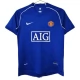 Manchester United Hjemmebanetrøje Målmand Retro 2007-08 Fodboldsæt