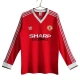 Manchester United Hjemmebanetrøje Retro 1983-84 Langærmet Fodboldsæt
