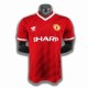 Manchester United Hjemmebanetrøje Retro 1986-88 Fodboldsæt