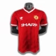 Manchester United Hjemmebanetrøje Retro 1986-88 Fodboldsæt