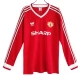 Manchester United Hjemmebanetrøje Retro 1986-88 Langærmet Fodboldsæt