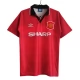 Manchester United Hjemmebanetrøje Retro 1994-96 Fodboldsæt