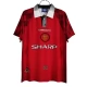 Manchester United Hjemmebanetrøje Retro 1996-97 Fodboldsæt