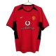 Manchester United Hjemmebanetrøje Retro 2002-04 Fodboldsæt