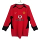 Manchester United Hjemmebanetrøje Retro 2002-04 Langærmet Fodboldsæt