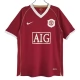 Manchester United Hjemmebanetrøje Retro 2006-07 Fodboldsæt