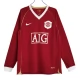 Manchester United Hjemmebanetrøje Retro 2006-07 Langærmet Fodboldsæt