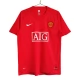 Manchester United Hjemmebanetrøje Retro 2007-08 Fodboldsæt