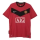 Manchester United Hjemmebanetrøje Retro 2009-10 Fodboldsæt