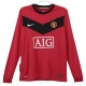 Manchester United Hjemmebanetrøje Retro 2009-10 Langærmet Fodboldsæt