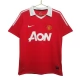 Manchester United Hjemmebanetrøje Retro 2010-11 Fodboldsæt