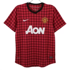 Manchester United Hjemmebanetrøje Retro 2012-13 Fodboldsæt