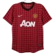 Manchester United Hjemmebanetrøje Retro 2012-13 Fodboldsæt