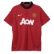 Manchester United Hjemmebanetrøje Retro 2013-14 Fodboldsæt