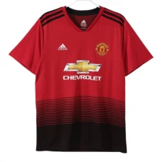 Manchester United Hjemmebanetrøje Retro 2018-19 Fodboldsæt