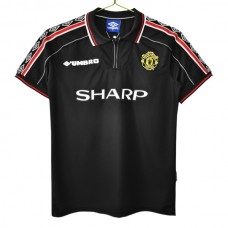 Manchester United Hjemmebanetrøje Retro Special Edition 1998-99 Fodboldsæt