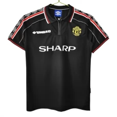 Manchester United Hjemmebanetrøje Retro Special Edition 1998-99 Fodboldsæt