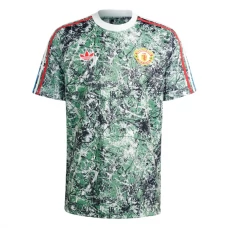 Manchester United Hjemmebanetrøje Stone Roses Originals Icon 2023-24 Fodboldsæt