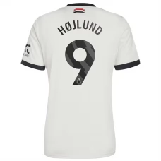 Manchester United Højlund 9 Tredjetrøje 2024-25 Fodboldsæt