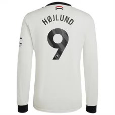 Manchester United Højlund 9 Tredjetrøje 2024-25 Langærmet Fodboldsæt