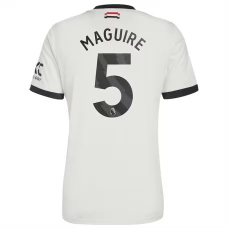 Manchester United Maguire 5 Tredjetrøje 2024-25 Fodboldsæt