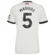 Manchester United Maguire 5 Tredjetrøje 2024-25 Fodboldsæt