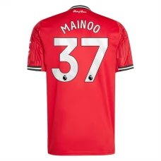 Manchester United Mainoo 37 Hjemmebanetrøje 2025-26 Fodboldsæt
