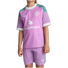 Manchester United Målmand Udebanetrøje 2026-27 Børn