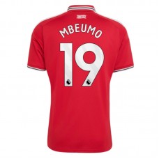 Manchester United Mbeumo 19 Hjemmebanetrøje 2026-27