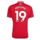 Manchester United Mbeumo 19 Hjemmebanetrøje 2026-27