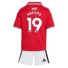 Manchester United Mbeumo 19 Hjemmebanetrøje 2026-27 Børn
