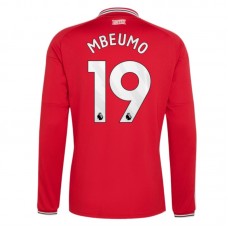 Manchester United Mbeumo 19 Hjemmebanetrøje 2026-27 Langærmet