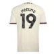 Manchester United Mbeumo 19 Tredjetrøje 2026-27