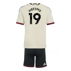 Manchester United Mbeumo 19 Tredjetrøje 2026-27 Børn