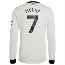 Manchester United Mount 7 Tredjetrøje 2024-25 Langærmet Fodboldsæt