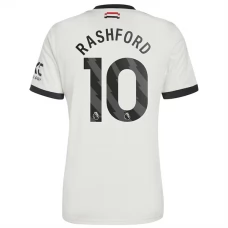 Manchester United Rashford 10 Tredjetrøje 2024-25 Fodboldsæt