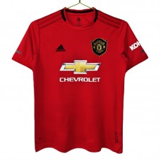Manchester United Retro Hjemmebanetrøje 2019-20