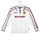 Manchester United Retro Udebanetrøje 1998-99 Langærmet