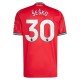 Manchester United Šeško 30 Hjemmebanetrøje 2025-26 Fodboldsæt