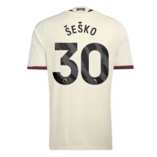 Manchester United Šeško 30 Tredjetrøje 2026-27