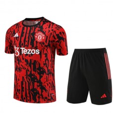 Manchester United Trænings T-Shirt Sæt 2023-24 - Camouflage